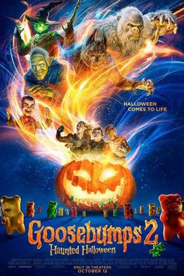 Goosebumps 2 - Halloween Assombrado